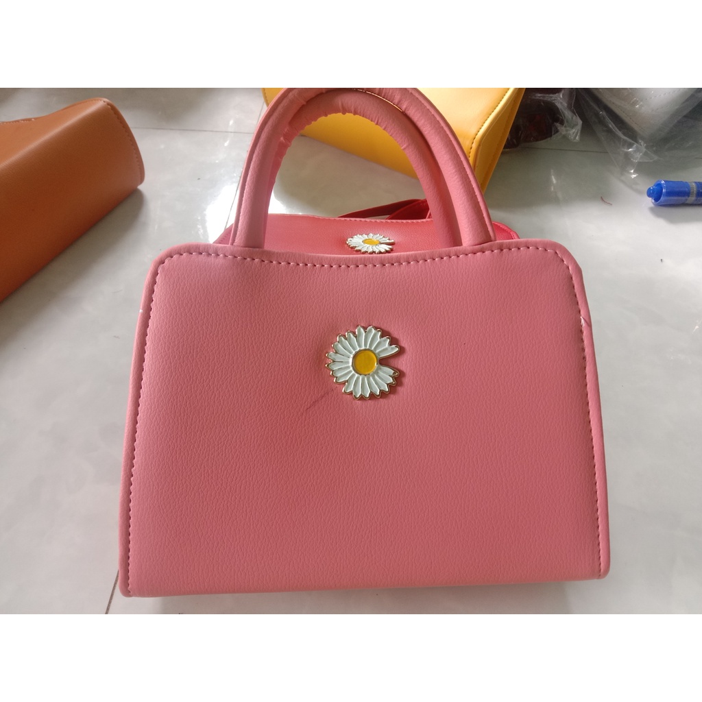 Túi xách công sở hoa cúc