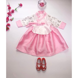 Hanbok cho bé gái [ẢNH THẬT]