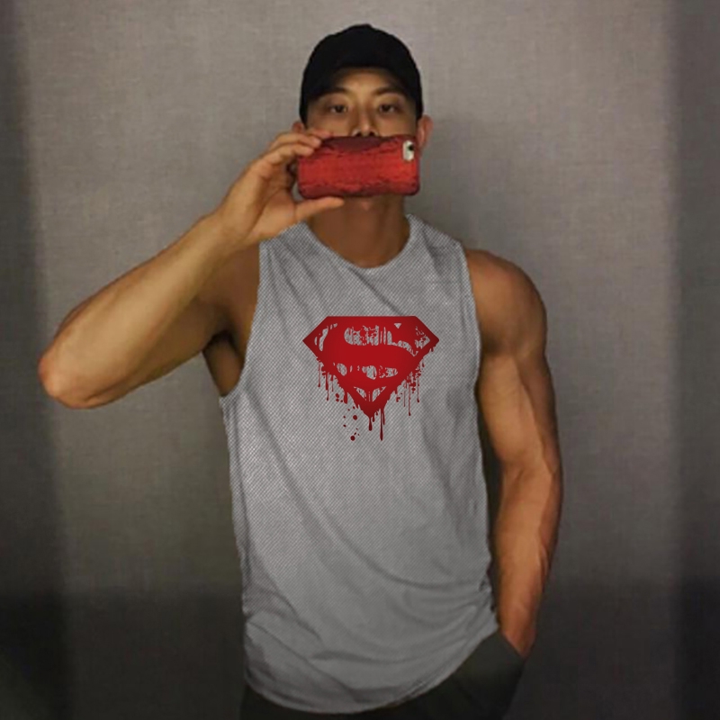 Áo ba lỗ tập thể thao cho nam tùy chọn màu sắc