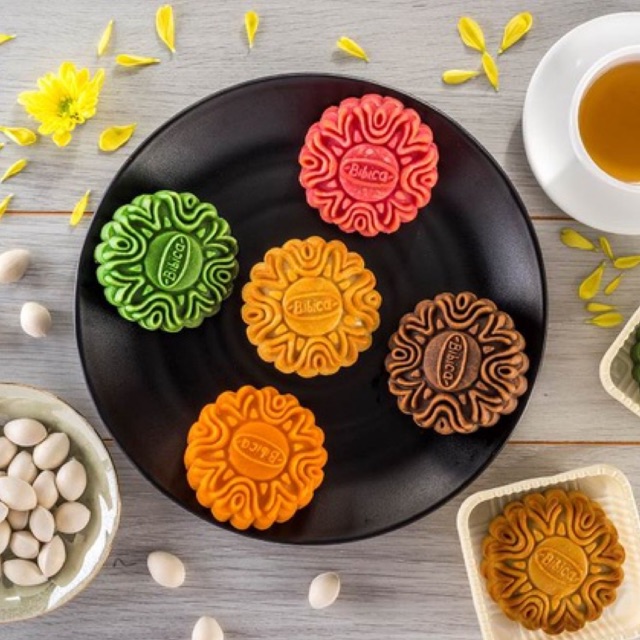 BÁNH TRUNG THU NGŨ SẮC NHIỀU MÀU 150g | BigBuy360 - bigbuy360.vn