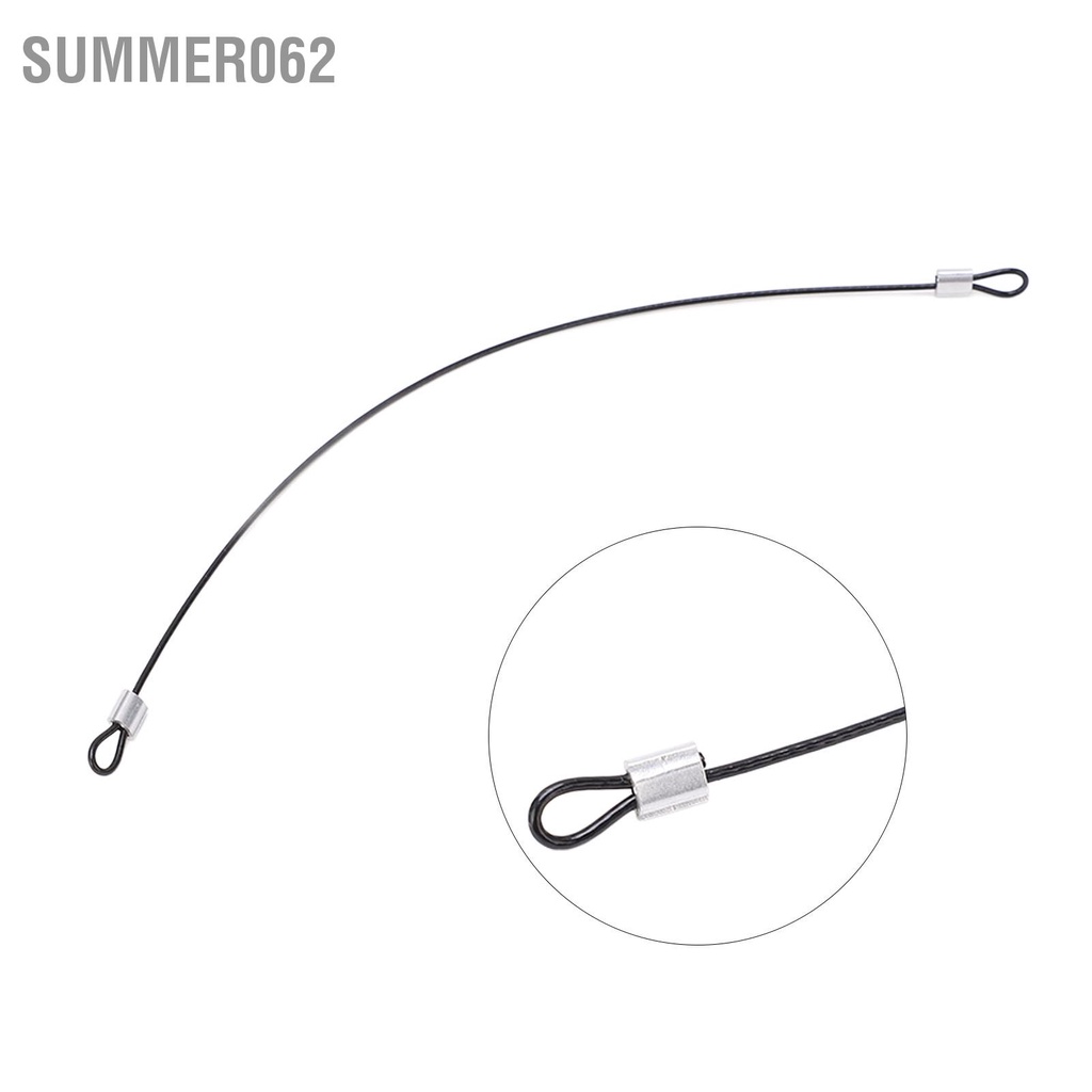 Summer062 10 CÁI RC Thép Chống Mất Dây Thay Thế Điều Khiển Từ Xa Vỏ Thân Xe Kẹp Đa Năng
