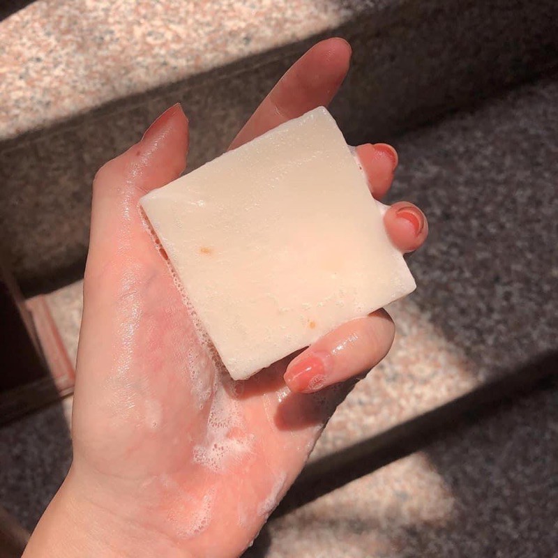 Xà phòng cám gạo Thái Lan Jam Rice Milk Soap. | BigBuy360 - bigbuy360.vn