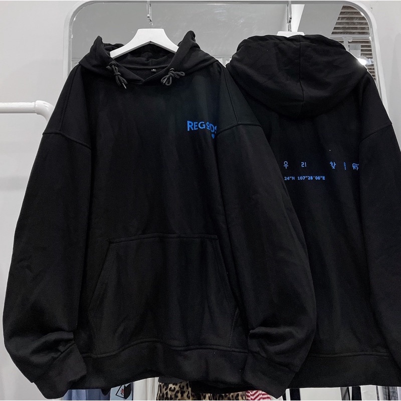 Áo hoodie regod form rộng nam- nữ (ảnh thật 100%) | BigBuy360 - bigbuy360.vn