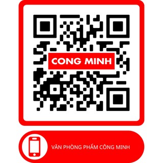 Băng keo dán thùng Công Minh 4.8cm 100Yard (1kg/cây)