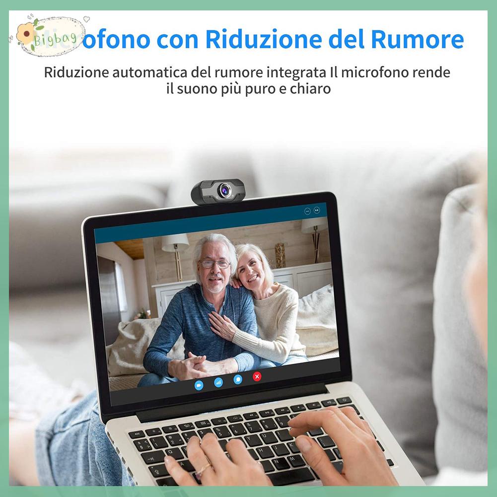 Webcam 1080p Hd Usb Micro 2mp Dùng Để Phát Sóng Trực Tiếp | BigBuy360 - bigbuy360.vn