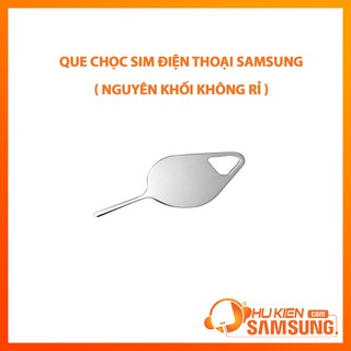 [ Deal 1K ] Que Chọc Sim Samsung Inox Không Gỉ Chỉ 1K - Que Lấy Sim FreeShip Đơn 1K