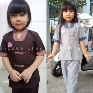 Đồ lam đi chùa # la hán phối bé