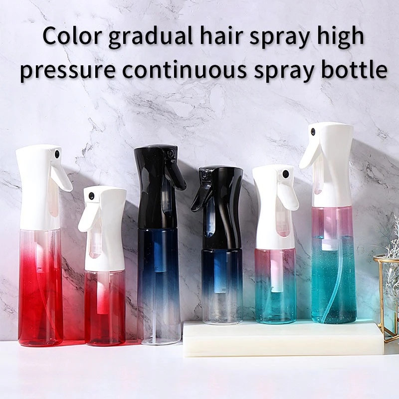 [Hàng mới về] Chai xịt màu gradient dung tích 150ml/200ml/300ml