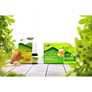 Xịt họng, xịt thông xoang, trà thảo dược Eugica
