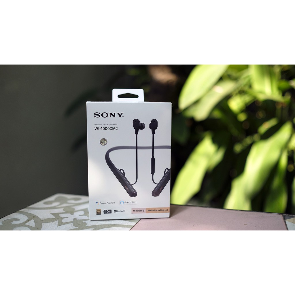 Tai nghe không dây Hi-res chống ồn WI-1000XM2