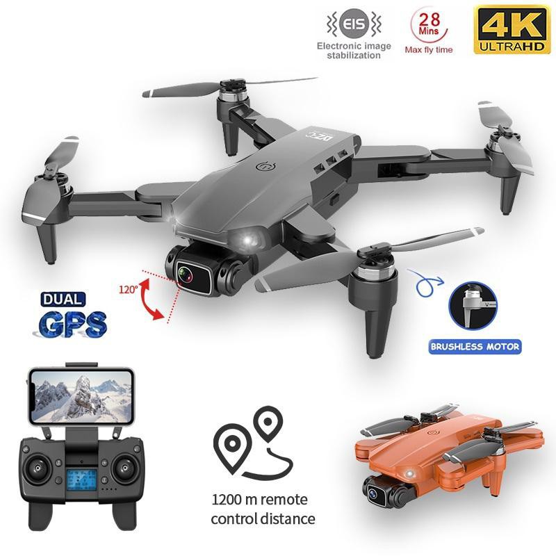 [ SIÊU PHẨM 2021 ] Flycam Máy Bay 4K Wifi GPSS L900 Cao Cấp Đèn LED Siêu Sáng Kiểu Dáng Siêu Đẹp Hình Ảnh Siêu Nét