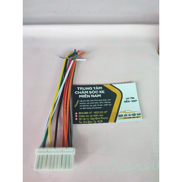 JACK LOA NGUỒN dùng chung CD oto