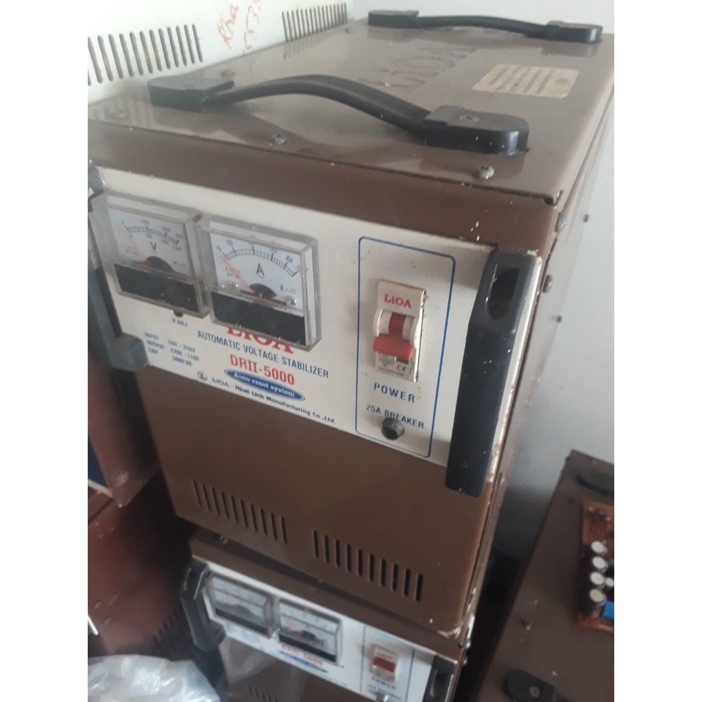 Ổn áp lioa cũ 5kw giải 50