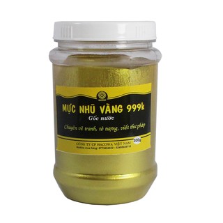 Sơn nhũ vàng cao cấp siêu ánh bóng