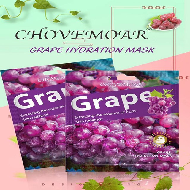 1 Gói Mặt Nạ CHOVEMOAR Dưỡng Trắng Da Thu Nhỏ Lỗ Chân Lông - Hàng Cao Cấp