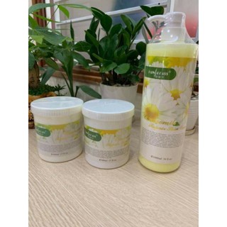 Bộ chăm sóc da hoa cúc chuyên dùng cho spa .