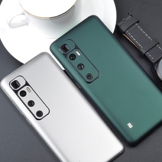 Miếng dán Skin PPF Full viền cho Xiaomi Mi 10 cắt khoét cực chuẩn chống bám bẩn chống ố vàng chống vân tay cho Mi10