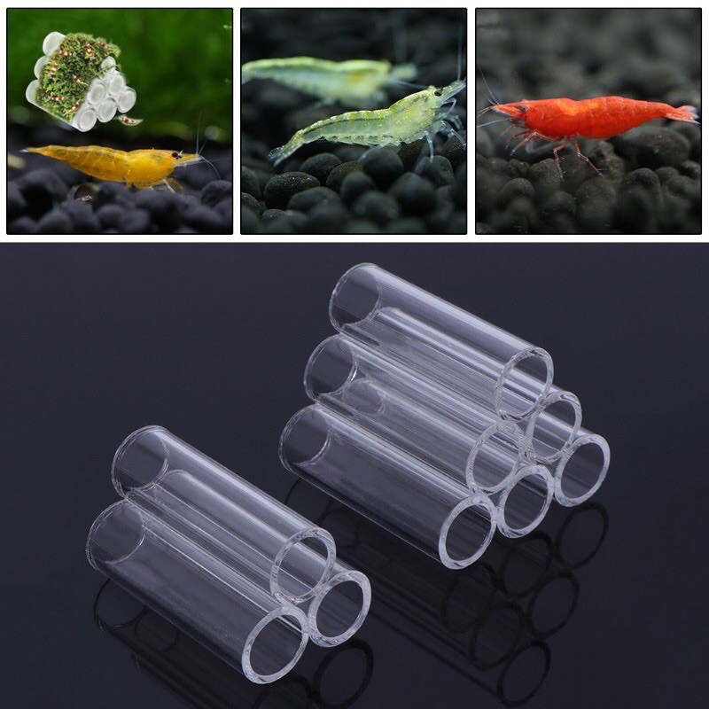 ỐNG ARCYLIC TRANG TRÍ HỒ CÁ TÉP (5cm)