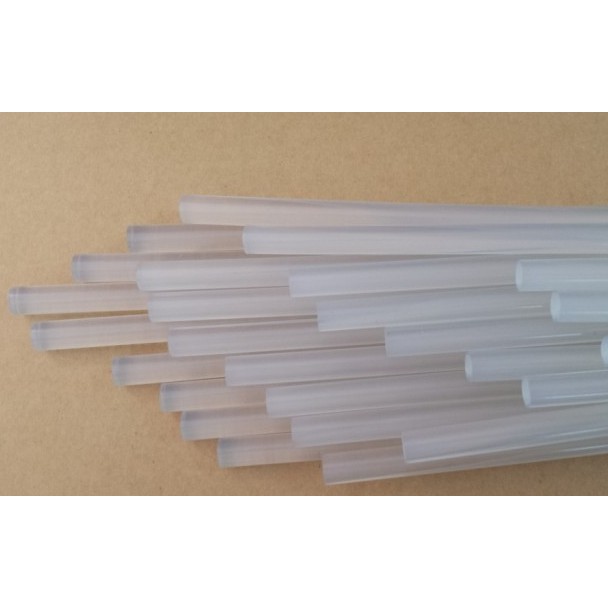 1 thanh keo nến silicon loại nhỏ đường kính 0.7cm, dài khoảng 27-28cm
