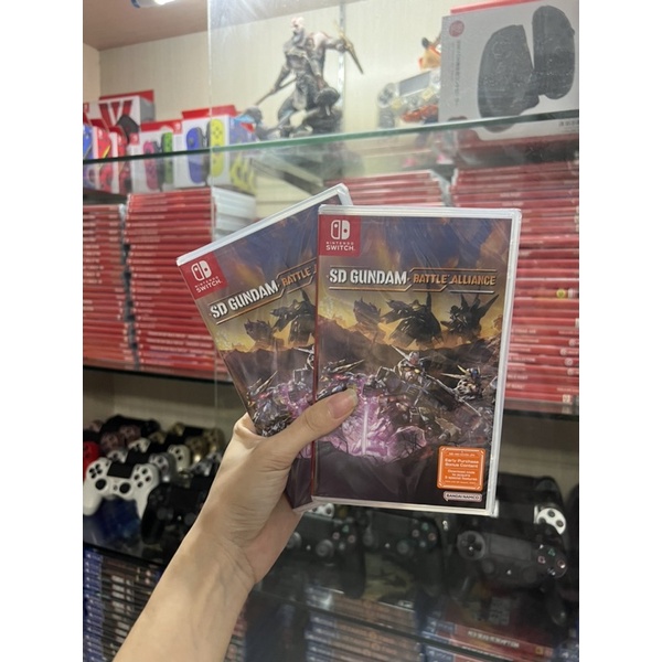 Băng chơi game Nintendo Switch: SD Gundam Battle Alliance