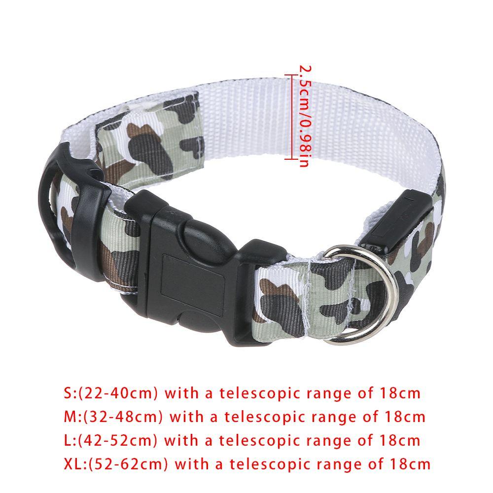 Vòng Cổ GắN ĐèN LED Ban Đêm Cho Thú Cưng (MớI)