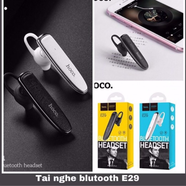 Tai Nghe Bluetooth Chính Hãng Hoco E29 V4.2