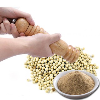 Cối Xay Tiêu Gỗ Gia Vị Độc Đáo Phong Cách Ý Hàng VNCLC Dragon