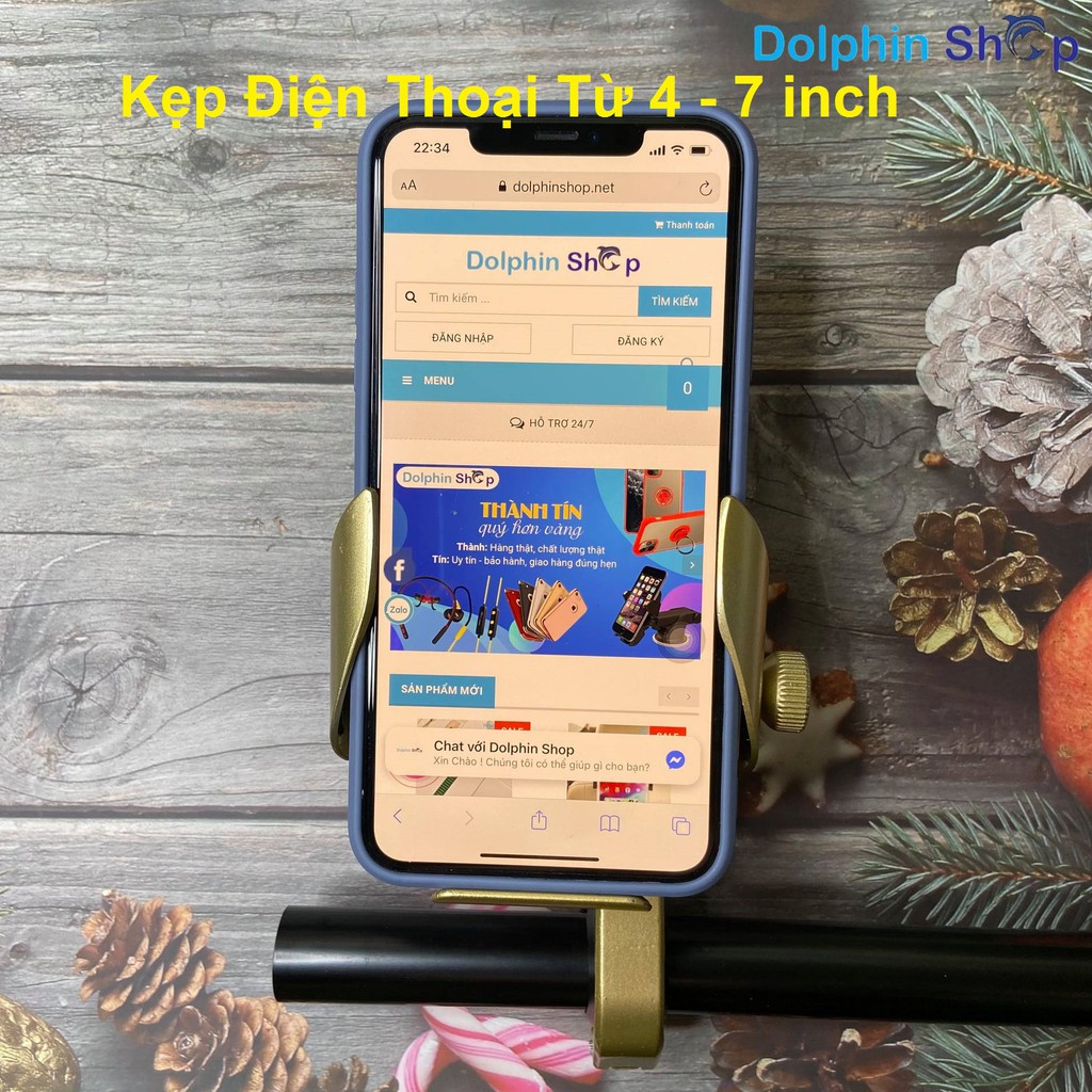 Giá Đỡ Điện Thoại Xe Đạp Bằng Thép Chắc Chắn Gắn Ghi Đông Xe Đạp Tiện Lợi | BigBuy360 - bigbuy360.vn
