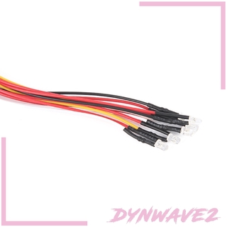 [Dynwave2] Đèn nhóm đèn phía sau xe RC cho các bộ phận nâng cấp xe tải RC WPL D12