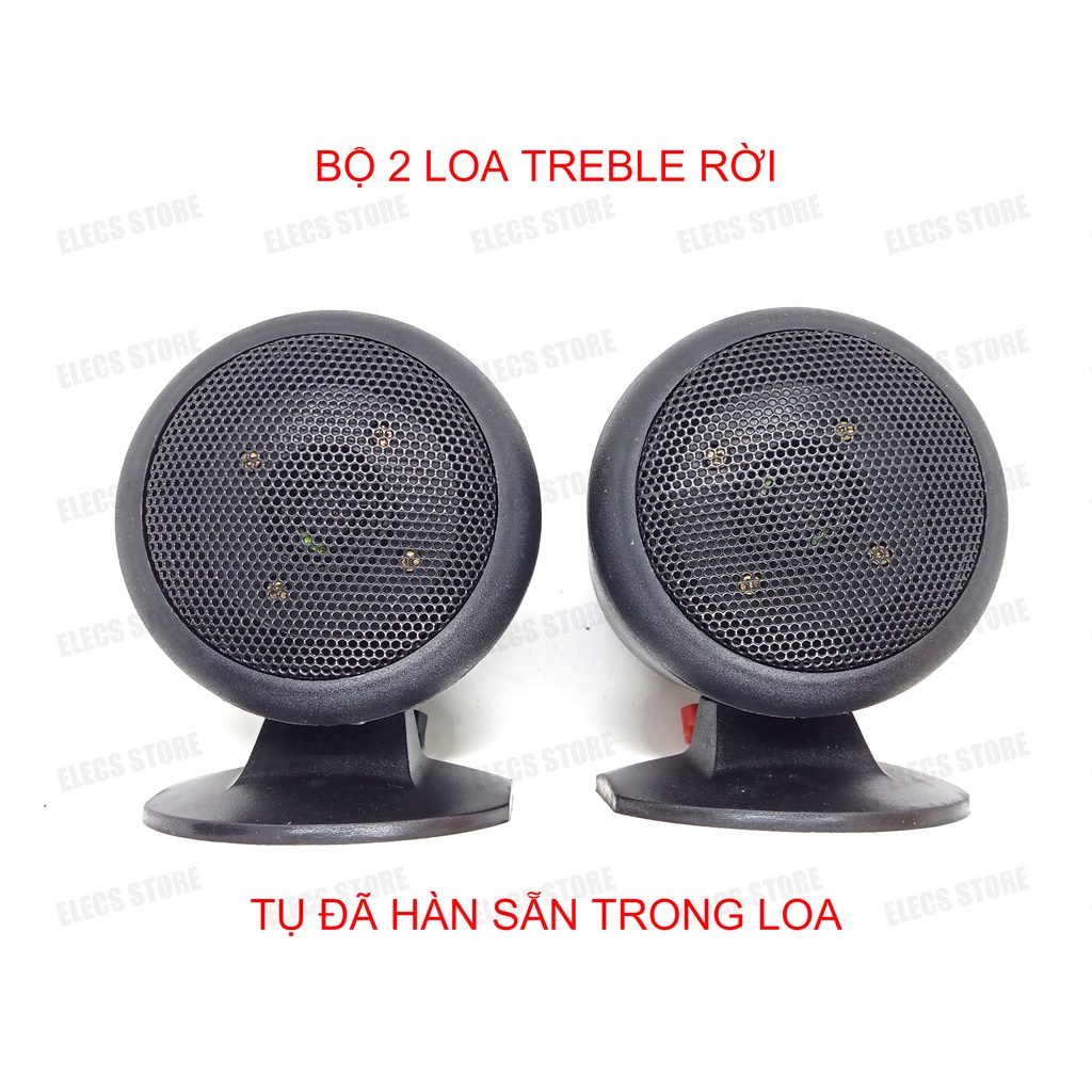 Cặp Loa Siêu Treble Rời AT-30 Tăng Cường Tiếng Trép