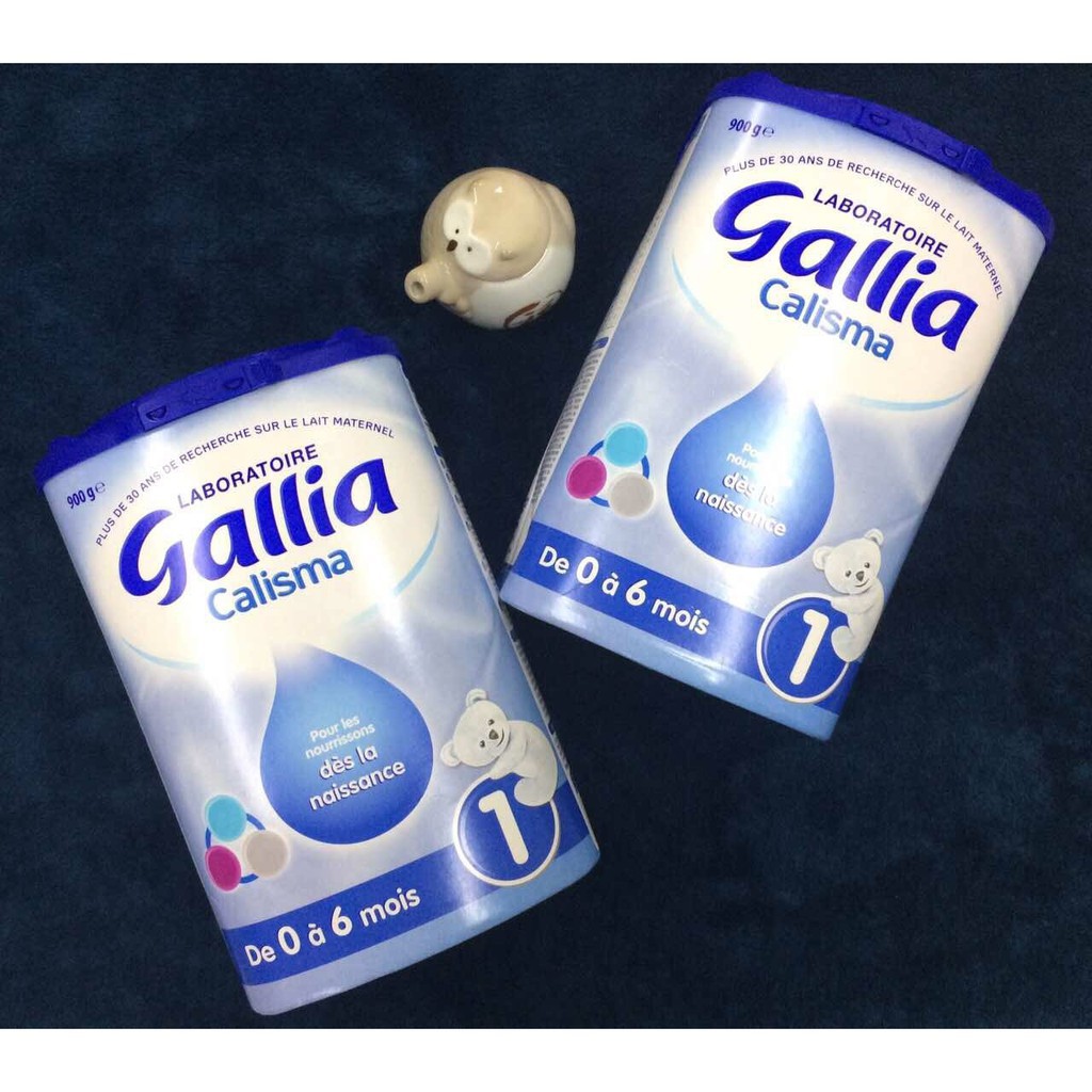 Sữa bột Gallia số 1 - Hàng nôi địa Pháp - 800g - Dành cho bé từ 0-6 tháng