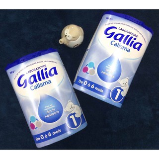 Sữa bột Gallia Calisma 1 - hộp 800g (dành cho trẻ từ 0 - 6 tháng)