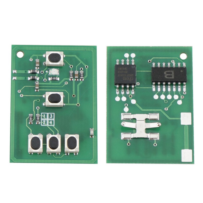 Chìa Khóa Thông Minh 2 Nút 433mhz 80 Bit 63 Chip Cho Mazda 3 M3 Axla 6 M6 Atenza Ske126-01