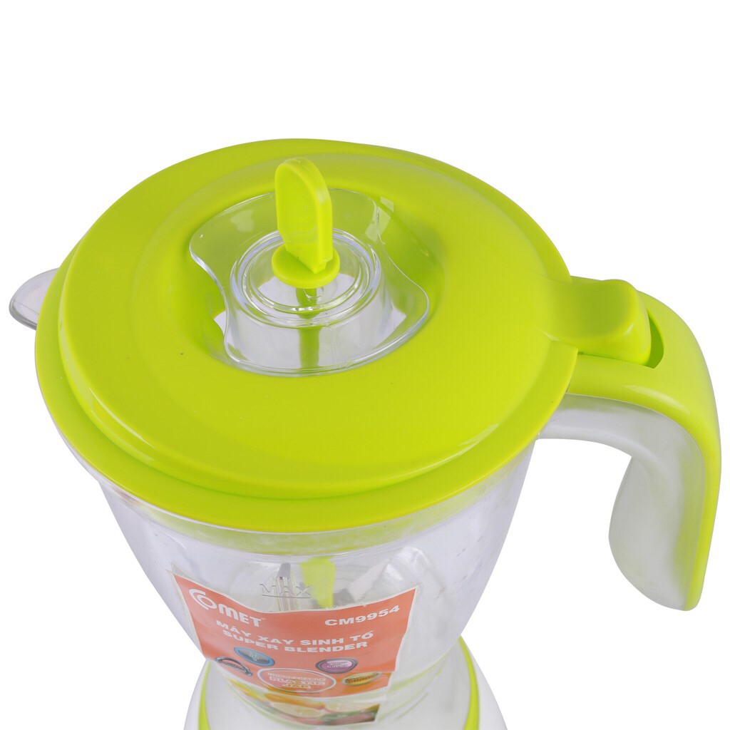 Máy Xay Sinh Tố 2 cối kháng vỡ 1.5L COMET CM9954N