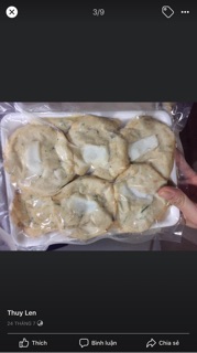 4kg chả mực các loại