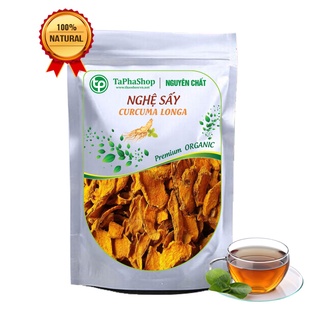 Nghệ sấy sấy khô 500g - Hàng công ty chất lượng cao - không phụ gia - không phẩm màu