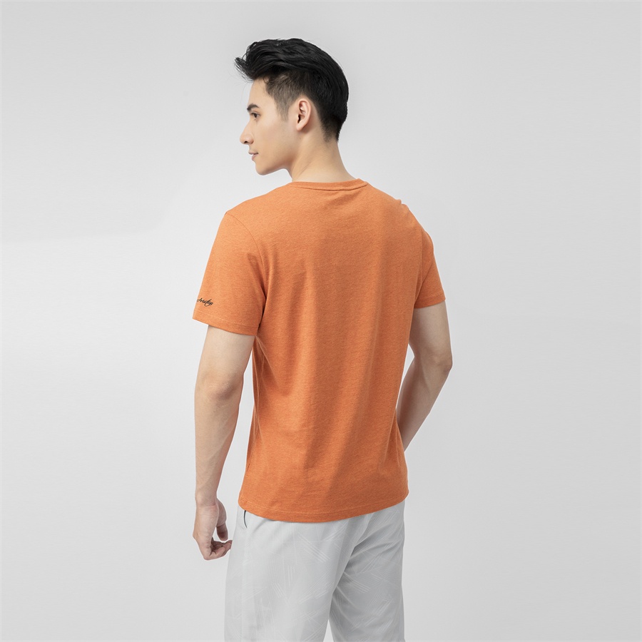 Áo cộc tay cổ tròn ARISTINO màu sắc trẻ trung, năng động, chất 100% cotton mềm mại - ATS008S1