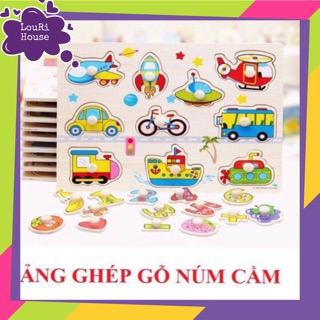 Bảng gỗ có núm theo chủ đề