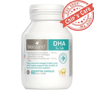 Viên bổ sung DHA Bioisland cho bé