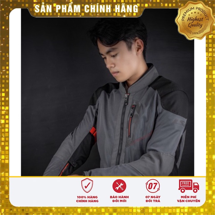 Áo bảo hộ moto Ls2 Albaman