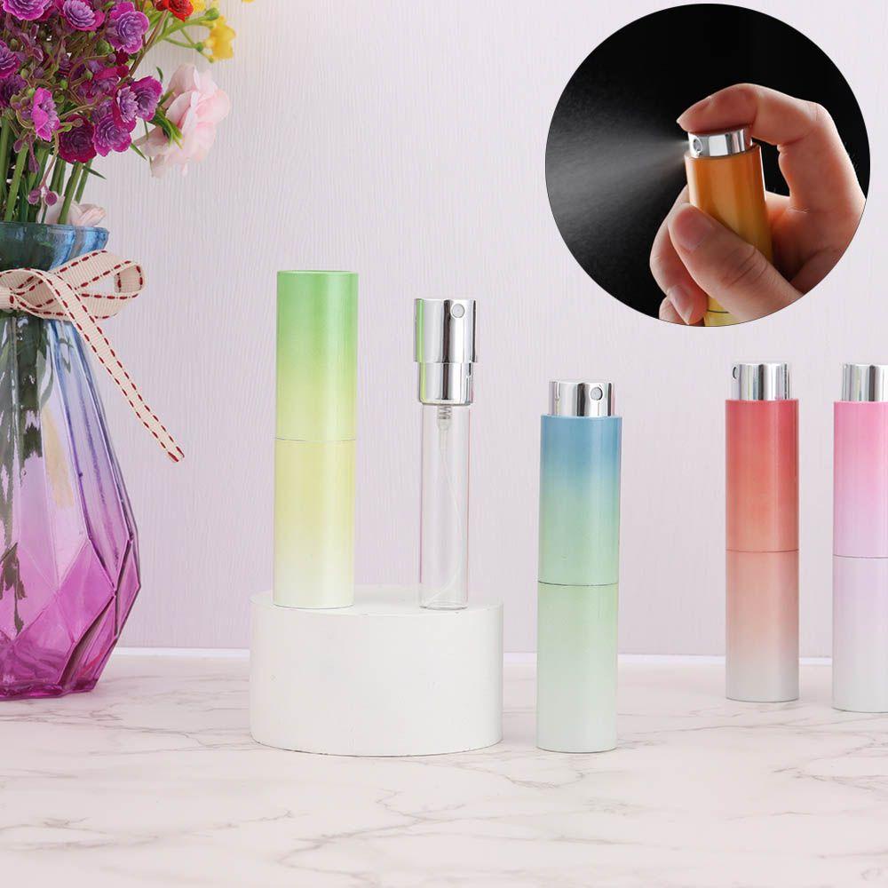 Chai Rỗng Đựng Nước Hoa Mini Màu Gradient Chống Rò Rỉ Tiện Dụng
