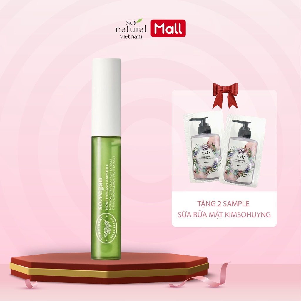 Dưỡng Mi So Vegan So Natural 9ml