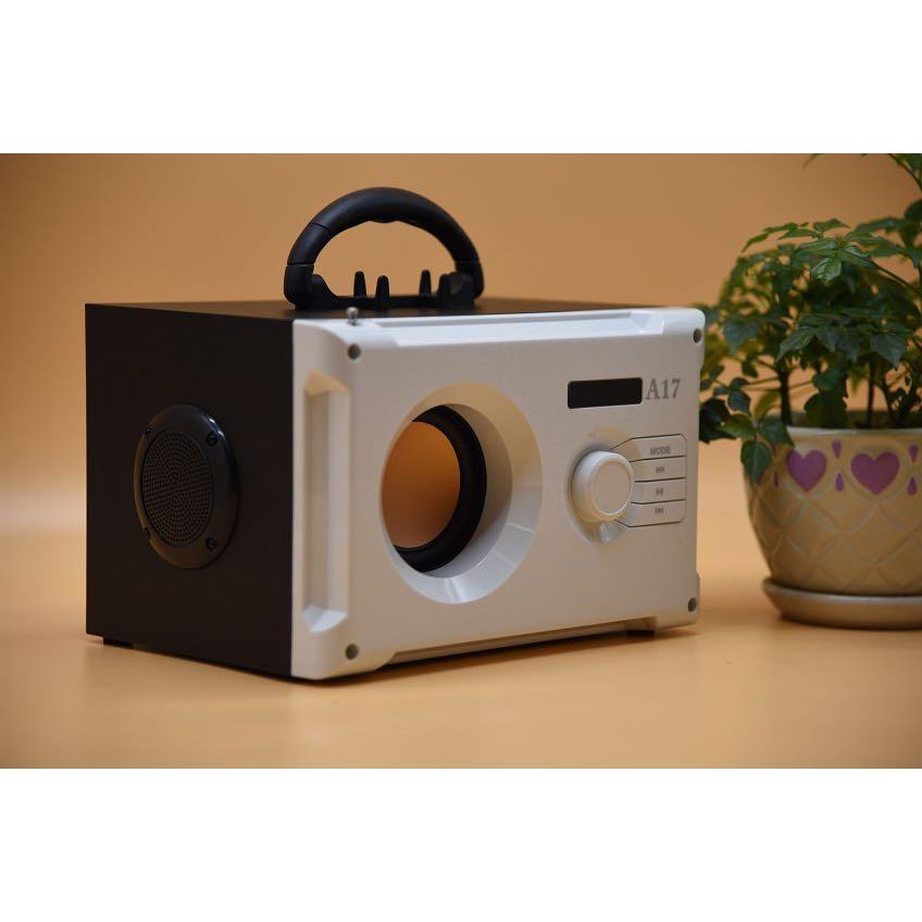 LOA BLUETOOTH KÈM MIC HÁT KARAOKE A17 A18