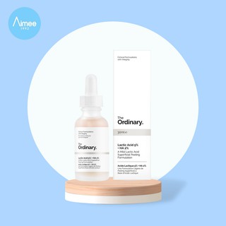 THE ORDINARY LACTIC ACID 5% + HA TẨY TB CHẾT AHA 30 ML