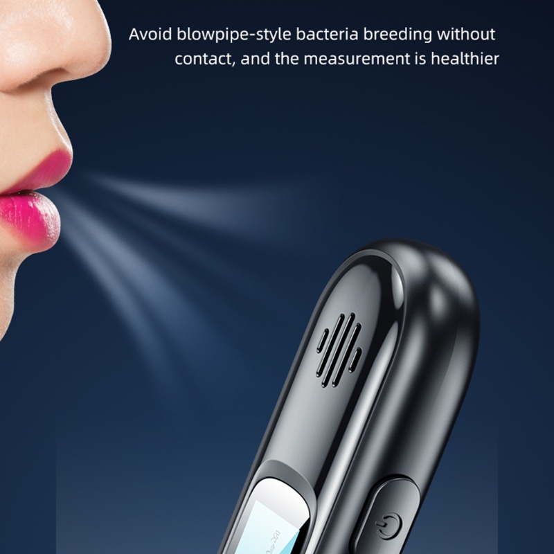 Máy Kiểm Tra Hô Hấp Hiển Thị Màn Hình LCD Kỹ Thuật Số