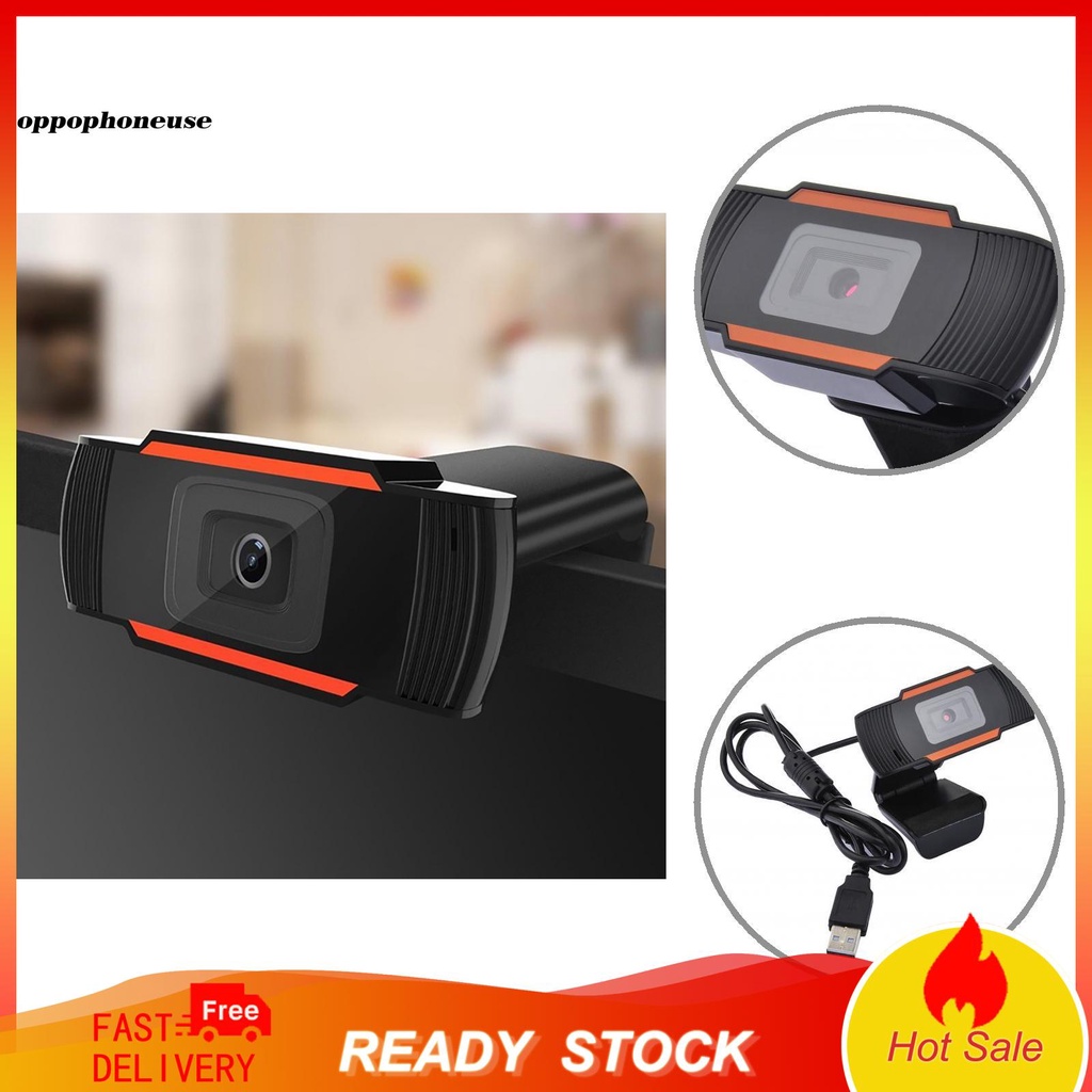 Webcam kỹ thuật số 720P 1080P cổng USB độ phân giải cao cho điện thoại OPPO | BigBuy360 - bigbuy360.vn