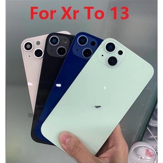 Ốp Điện Thoại Nhôm Cho Iphone Xr - 13 Pro
