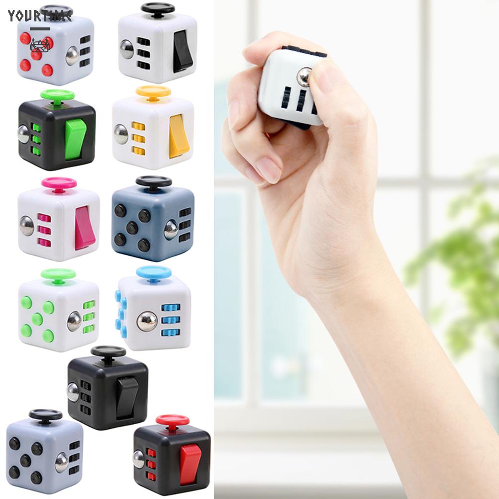 Đồ Chơi Khối Lập Phương Ma Thuật Giúp Giảm Căng Thẳng Cho Người Lớn / Trẻ Em