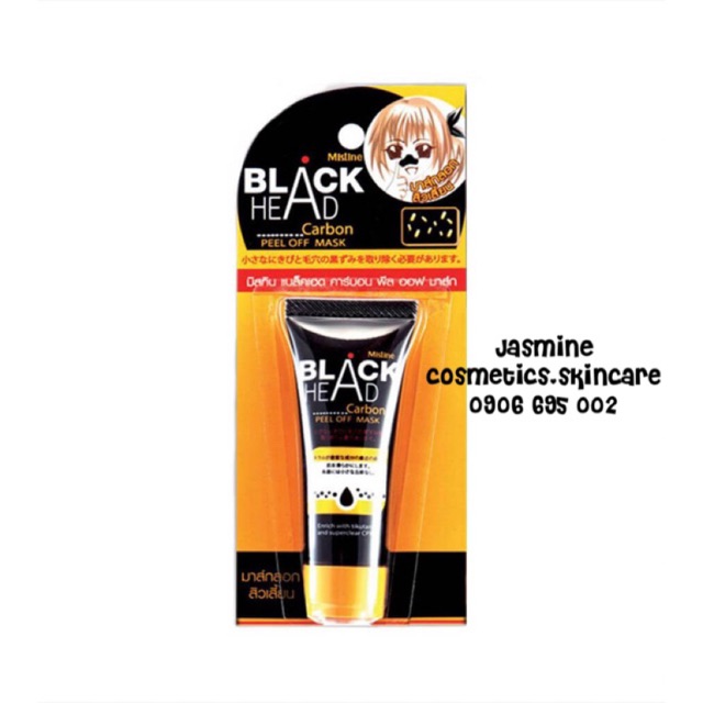 Gel lột mụn Black Head Mistine 