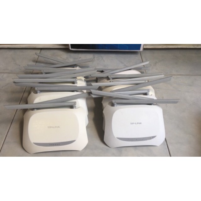 [GIÁ HUỶ DIỆT] Tplink 2 râu 842N thanh lý nhà mạng đẹp 95-99% | BigBuy360 - bigbuy360.vn